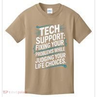Fixing Your Problems While Judging Your Life Choices Kids T-Shirt thumb 0