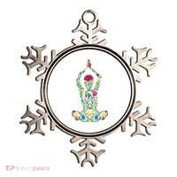 Floral Yoga Pose Ornament thumb 0