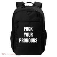 Fuck Your Pronouns Backpack thumb 0