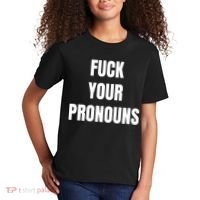 Fuck Your Pronouns Kids T-Shirt thumb 2