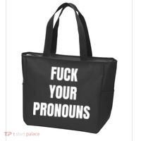 Fuck Your Pronouns Tote Bag thumb 3