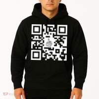 Fuck You Qr Code Hoodie thumb 2
