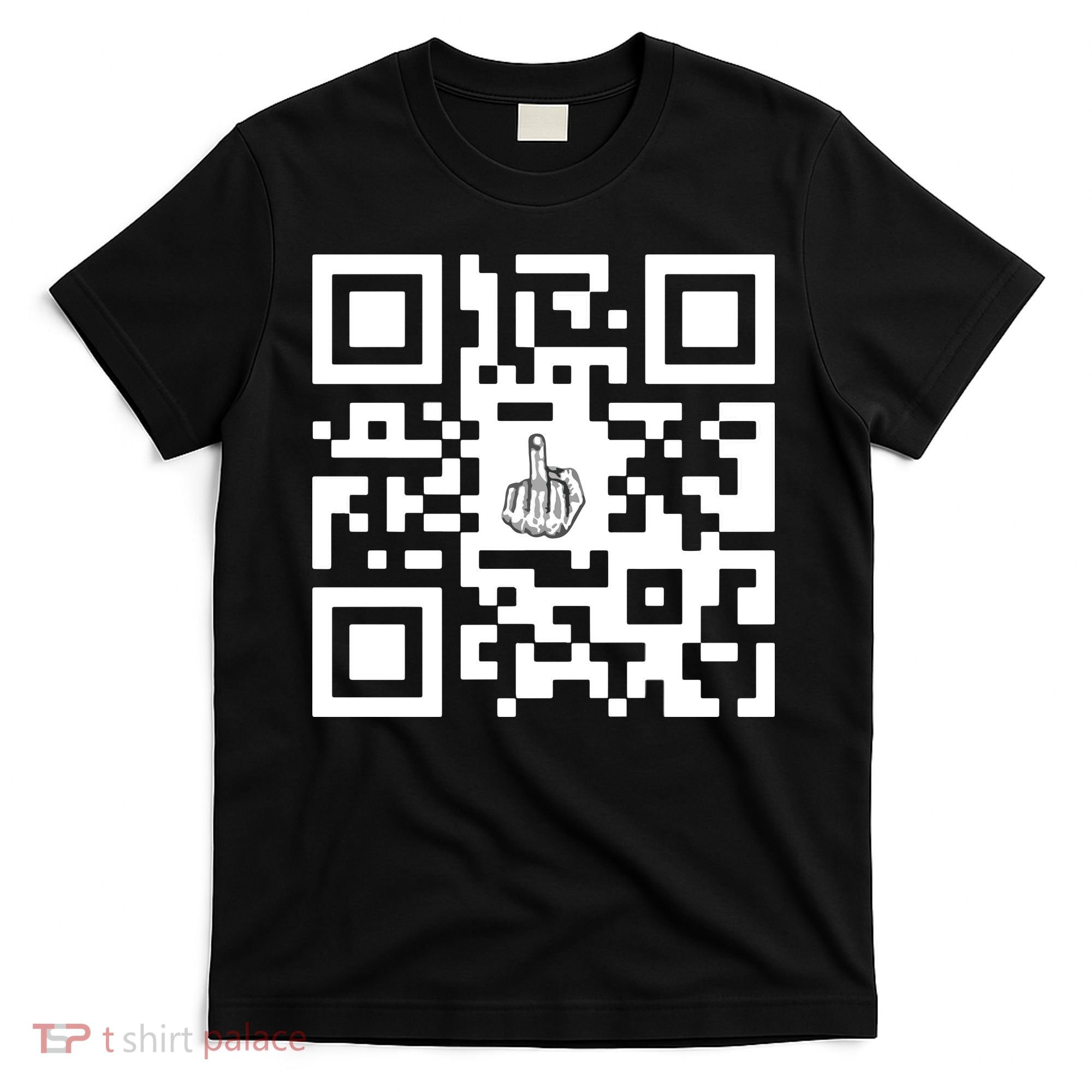 Fuck You Qr Code T-Shirt