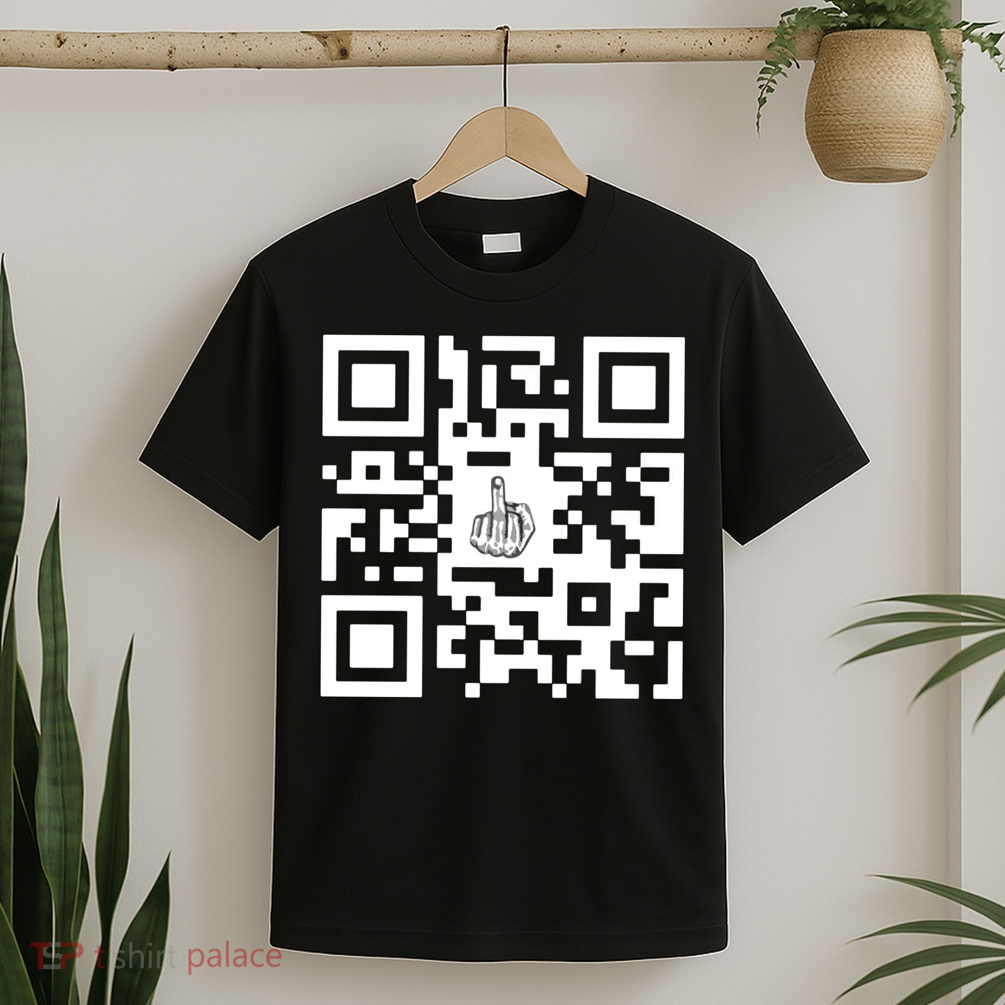 Fuck You Qr Code T-Shirt