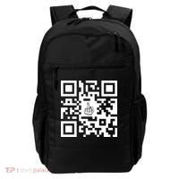 Fuck You Qr Code Backpack thumb 0