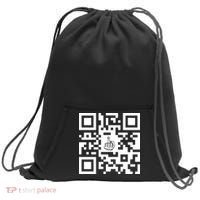 Fuck You Qr Code Sweatshirt Cinch Pack Bag thumb 0