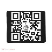 Fuck You Qr Code Mousepad thumb 0