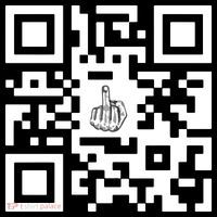 Fuck You Qr Code Women's Tank Top thumb 5