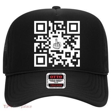 Fuck You Qr Code Hat