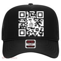 Fuck You Qr Code Hat thumb 0