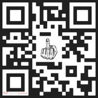Fuck You Qr Code Hat thumb 2