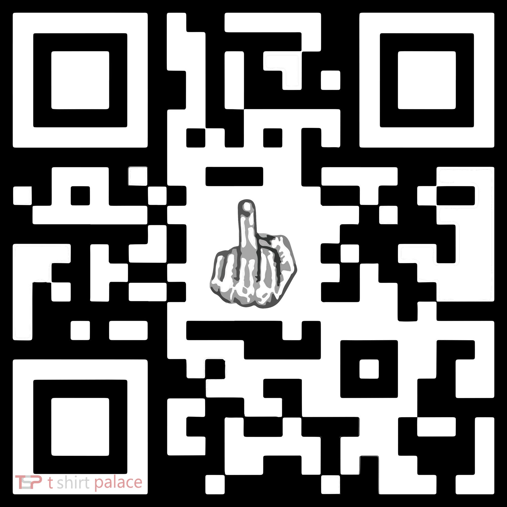 Fuck You Qr Code Tank Top