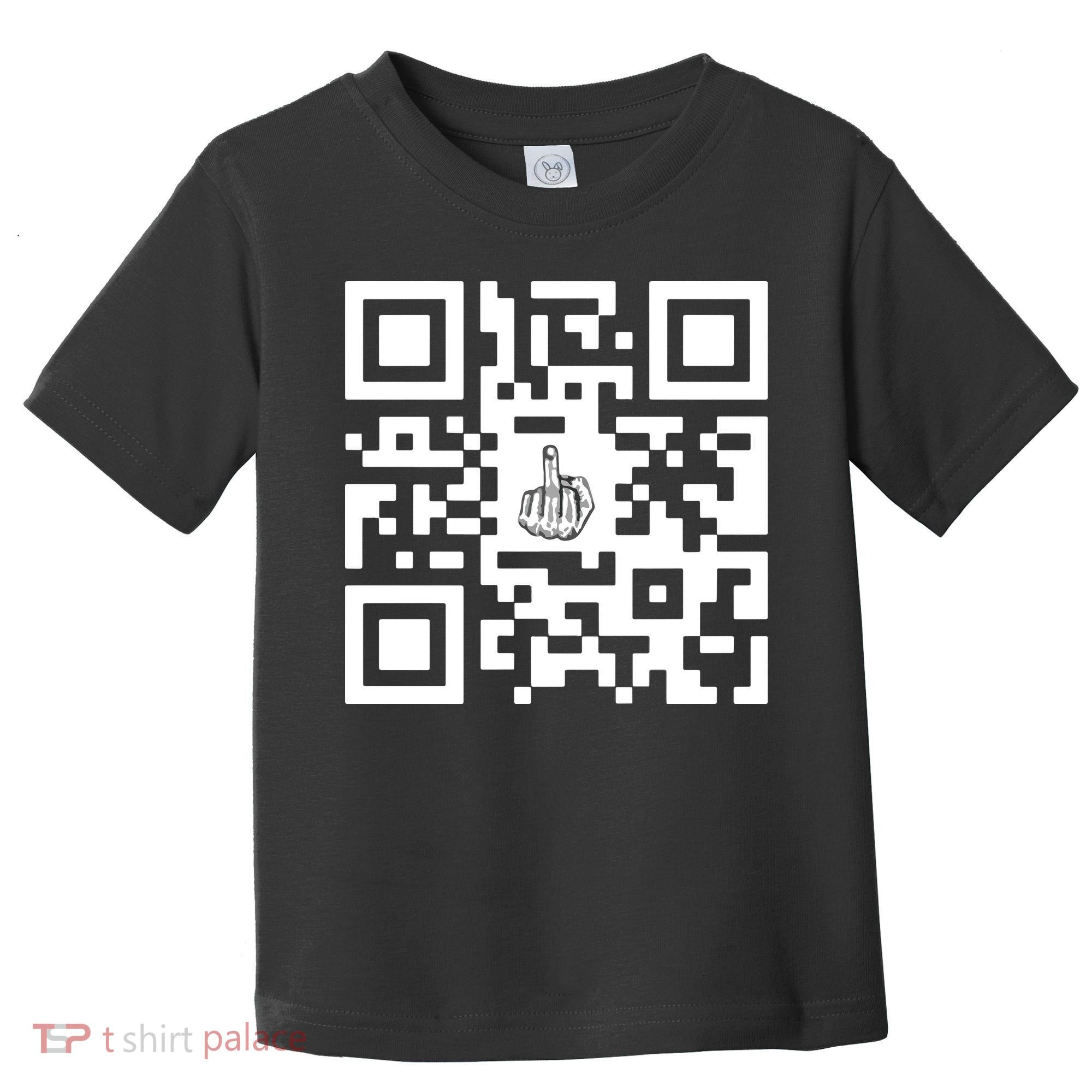 Fuck You Qr Code Toddler T-Shirt