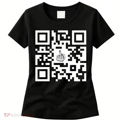 Fuck You Qr Code Women's T-Shirt