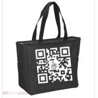 Fuck You Qr Code Tote Bag thumb 2