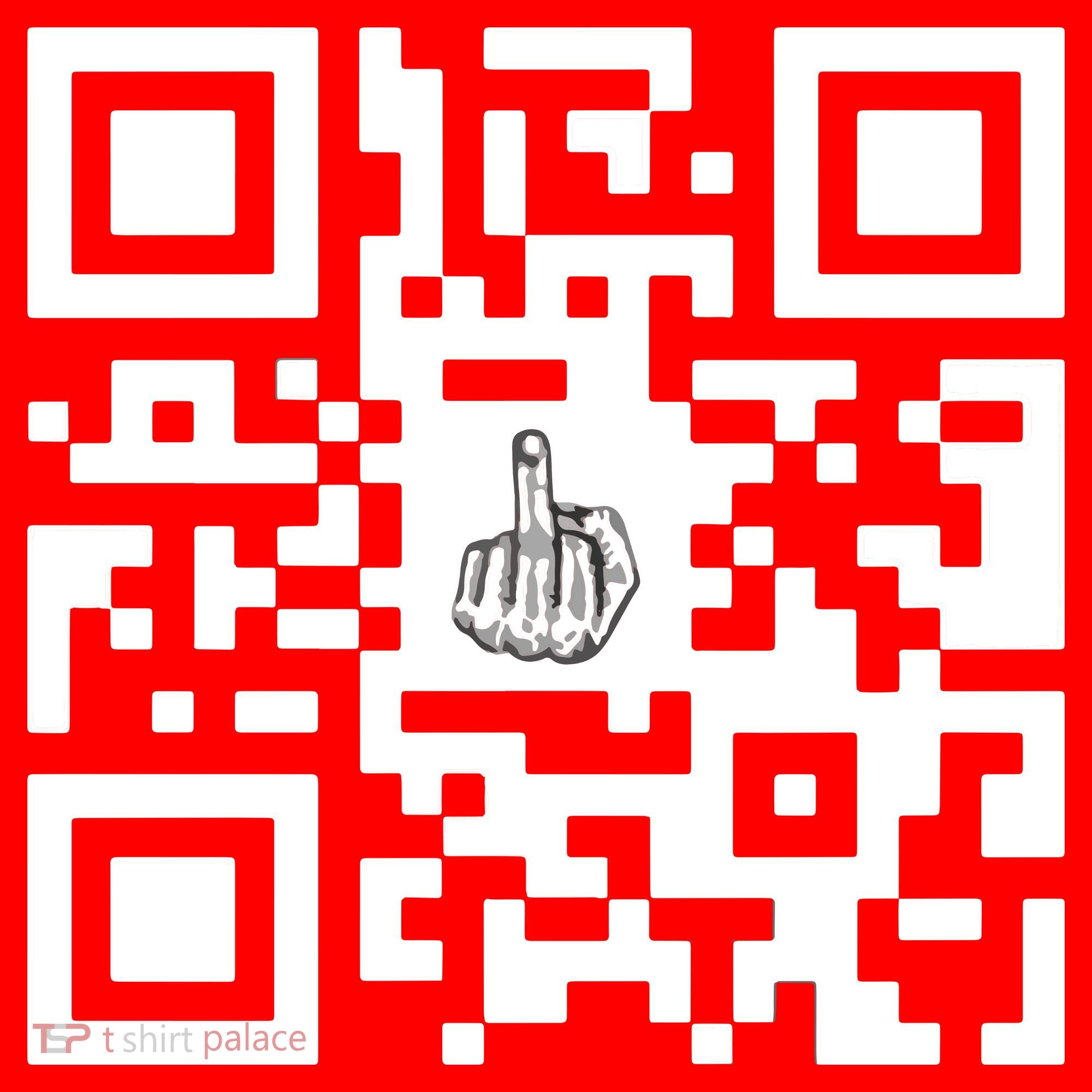 Fuck You Qr Code Santa Hat