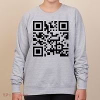 Fuck You Qr Code Women's Sweatshirt thumb 0