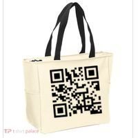 Fuck You Qr Code Tote Bag thumb 2