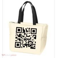 Fuck You Qr Code Tote Bag thumb 3