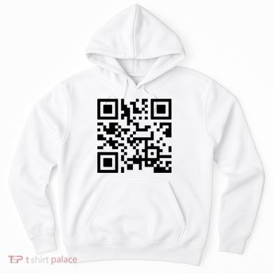 Fuck You Qr Code Hoodie