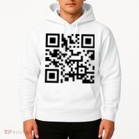 Fuck You Qr Code Hoodie thumb 2