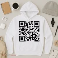 Fuck You Qr Code Hoodie thumb 3