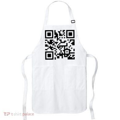 Fuck You Qr Code Apron