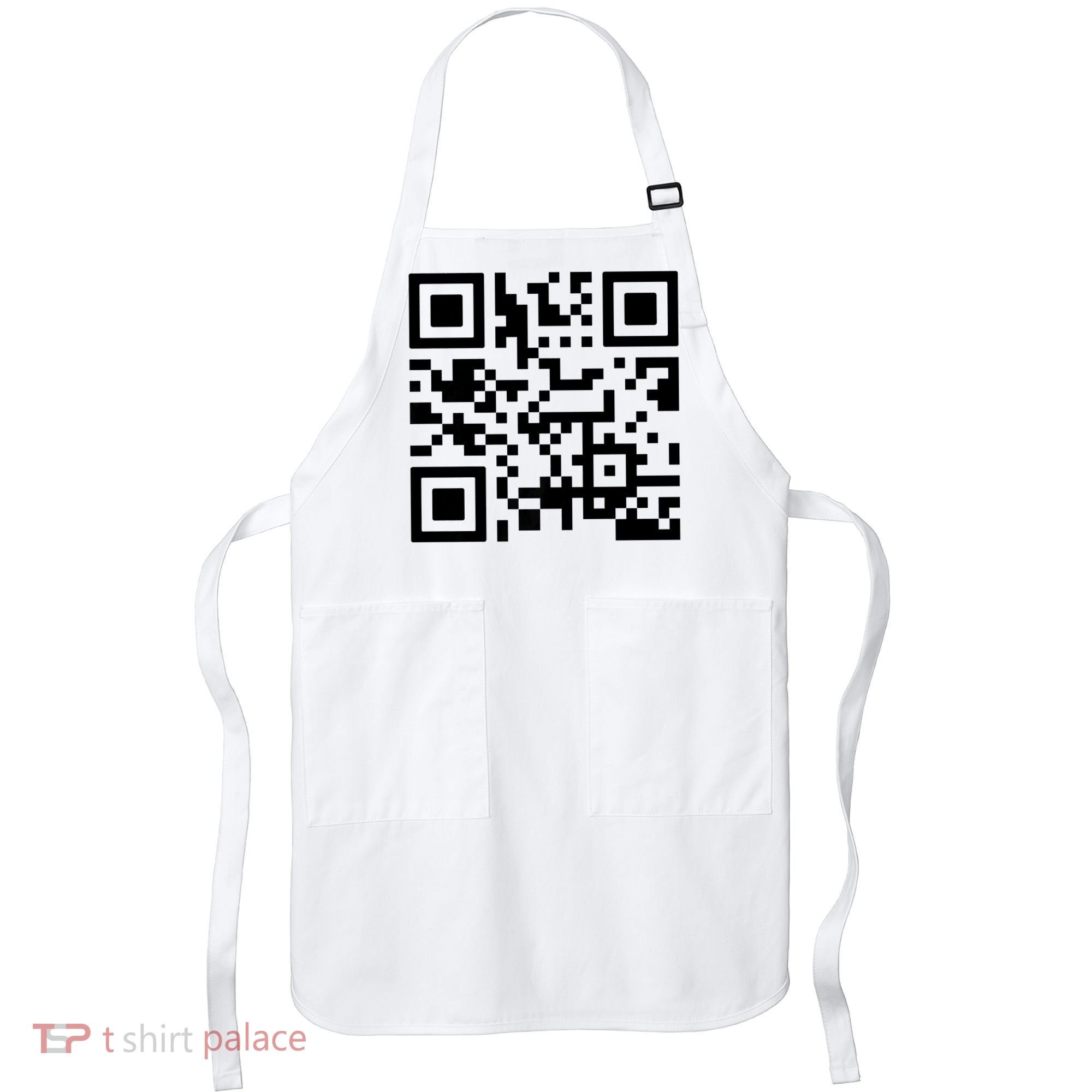 Fuck You Qr Code Apron