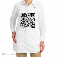 Fuck You Qr Code Apron thumb 2