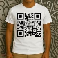 Fuck You Qr Code T-Shirt thumb 3
