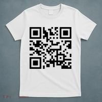 Fuck You Qr Code T-Shirt thumb 5
