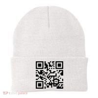 Fuck You Qr Code Beanie thumb 0