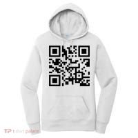 Fuck You Qr Code Women's Hoodie thumb 0