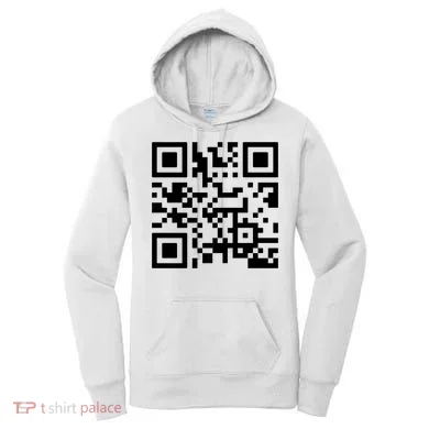 Fuck You Qr Code Women's Hoodie