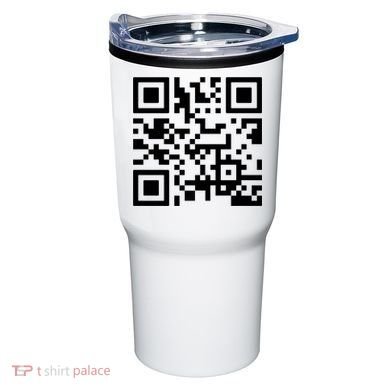 Fuck You Qr Code Tumbler