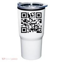 Fuck You Qr Code Tumbler thumb 0