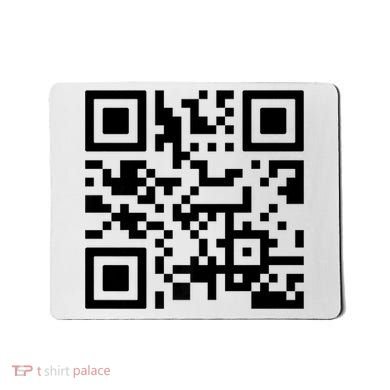 Fuck You Qr Code Mousepad