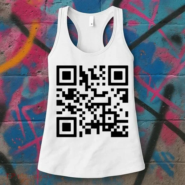 Fuck You Qr Code Women's Tank Top