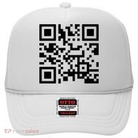 Fuck You Qr Code Hat thumb 0