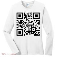 Fuck You Qr Code Women's Long Sleeve Shirt thumb 0