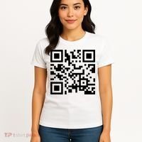 Fuck You Qr Code Women's T-Shirt thumb 4