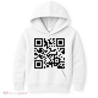 Fuck You Qr Code Kids Hoodie thumb 0