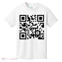 Fuck You Qr Code Kids T-Shirt thumb 0