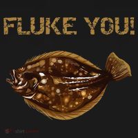 Fluke You! Summer Flounder Fishing Fluke Women's Hoodie thumb 2