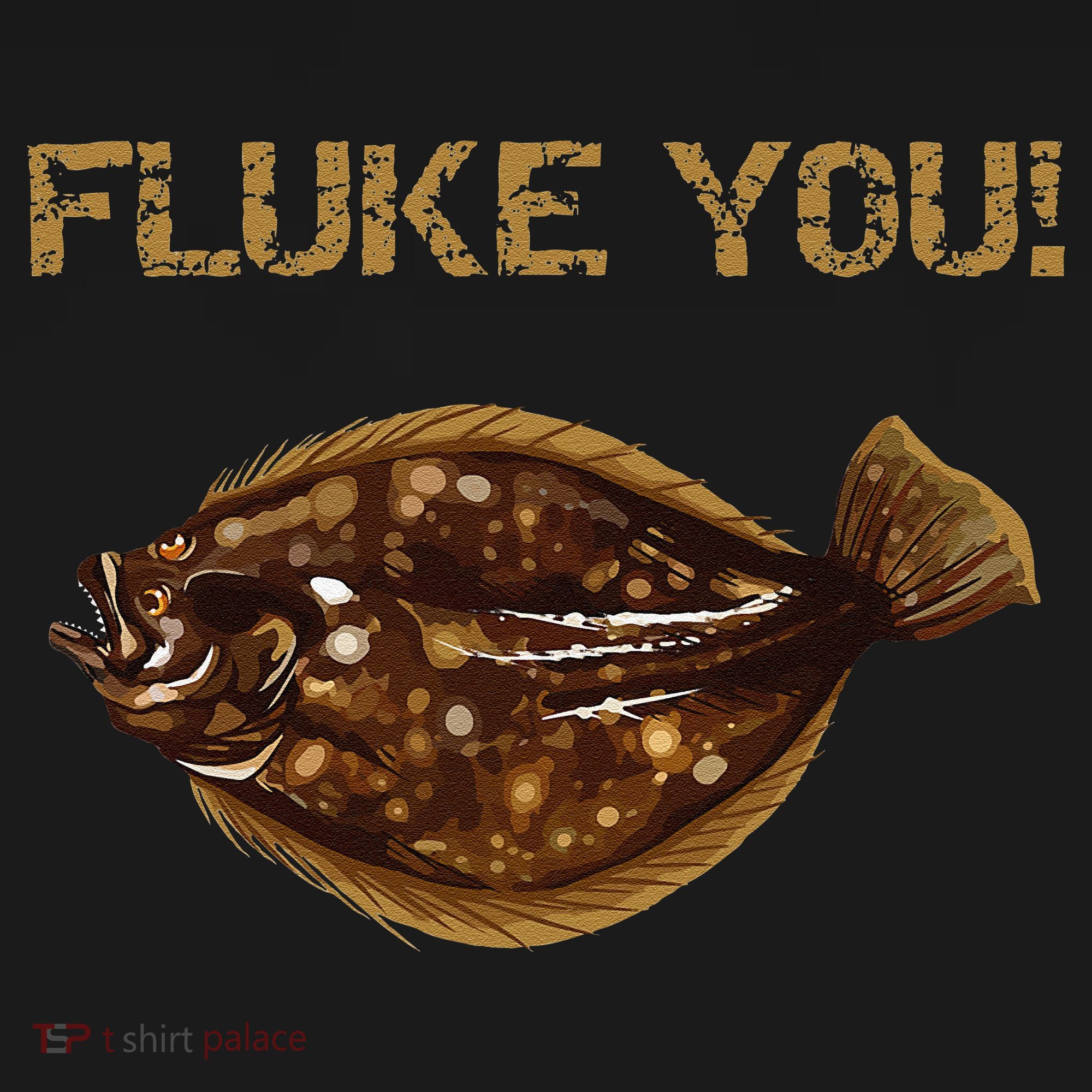 Fluke You! Summer Flounder Fishing Fluke Women's Tank Top