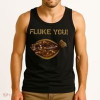 Fluke You! Summer Flounder Fishing Fluke Tank Top thumb 3