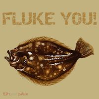Fluke You! Summer Flounder Fishing Fluke Long Sleeve Shirt thumb 2