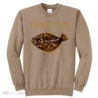 Fluke You! Summer Flounder Fishing Fluke Sweatshirt thumb 0