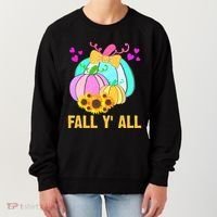 Fall Y'all Season Cute Gift For Her Women's Sweatshirt thumb 0
