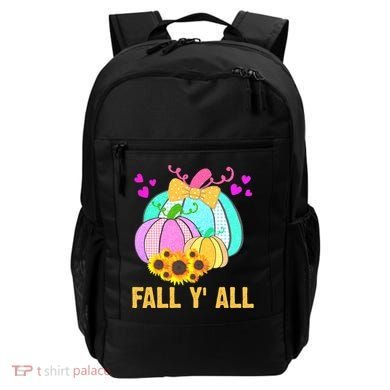 Fall Y'all Season Cute Gift For Her Backpack